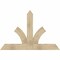 Ekena Millwork Richland Rough Sawn Timber Gable Bracket, Douglas Fir, 60"W x 40"H x 2"D x 6"F, 16/12 Pitch GBW060X40X0206RIC00RDF - alternate 1